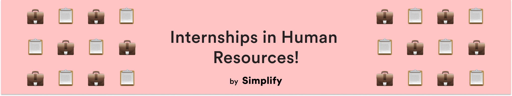 Internships in Human Resources 