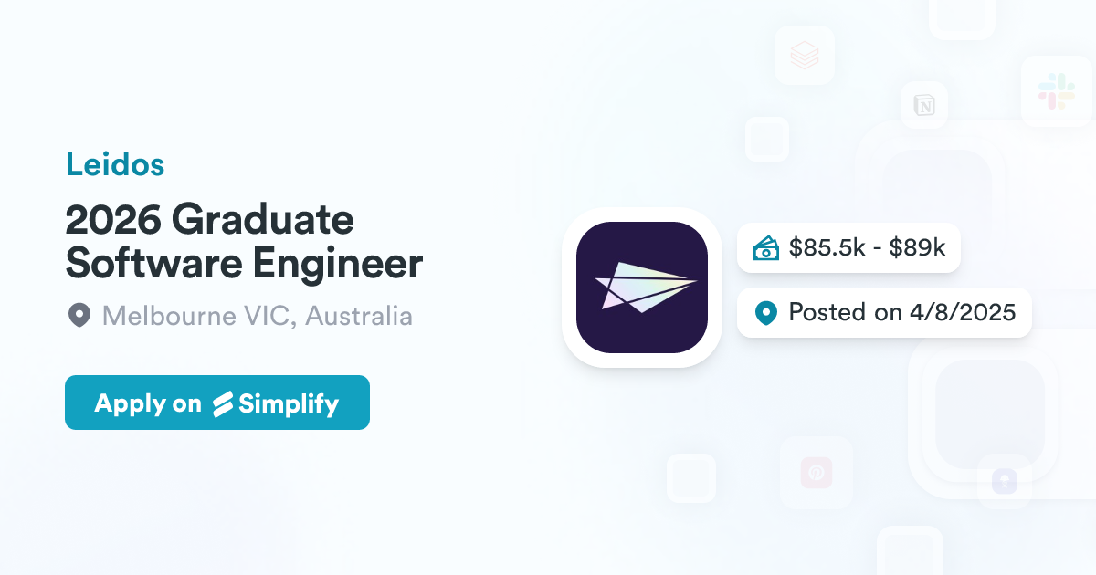 which course is best for software jobs in 2026?... 2026 Graduate Software Engineer @ Leidos | Simplify Jobs