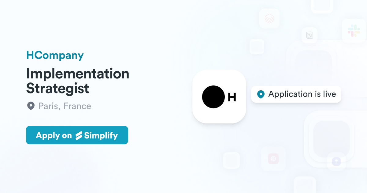 Ambiguous Java Implementation Strategist @ HCompany | Simplify Jobs