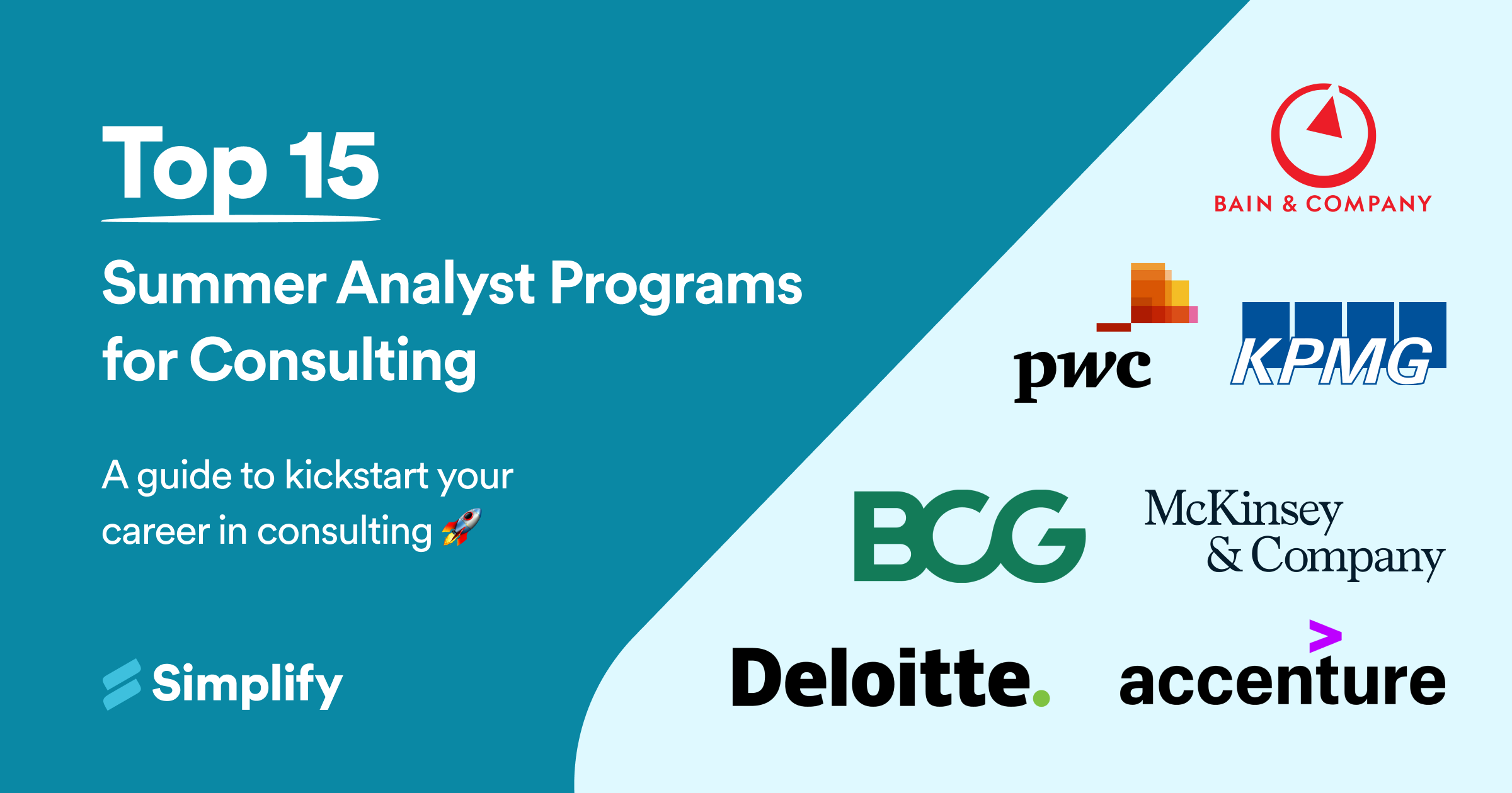 Top 15 Summer Analyst Programs For Consulting