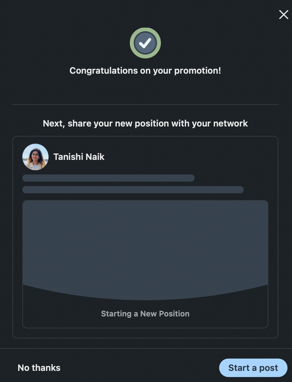 How to Add a Promotion on LinkedIn: Tutorial (With Pictures)