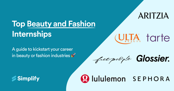 Top Beauty and Fashion Internships