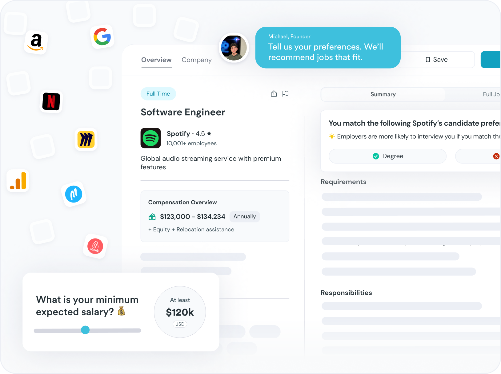 Best 100% Free AI Job Finder Websites