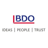 BDO UK logo