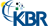 KBR logo