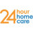 24hr Cares logo