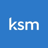 KSM Business Services logo