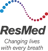 Resmed logo
